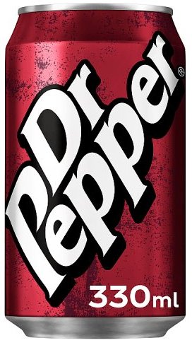 Dr Pepper 330ml Can