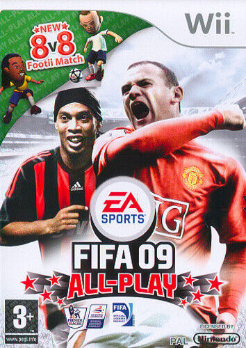 FIFA 09 All-Play (Wii)