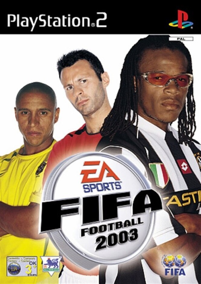 FIFA 2003 - PS1