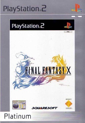 Final Fantasy X: Platinum Edition (PS2)