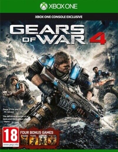 Gears Of War 4 (XboxOne)