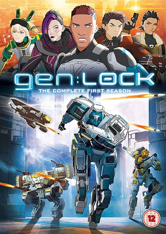 Gen:lock: The Complete First Season (DVD)