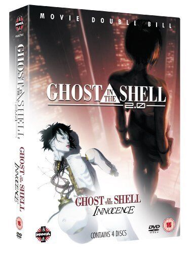 Ghost in the Shell 2.0/Ghost in the Shell 2 – Innocence DVD