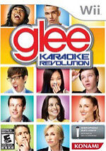 Glee Karaoke Revolution (WII)