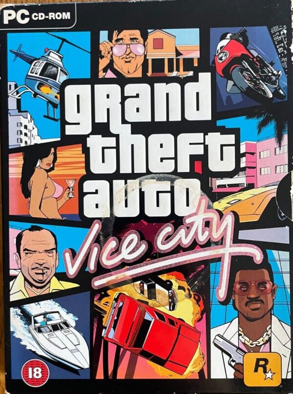 Grand Theft Auto - Vice City