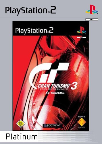 Gran Turismo 3: A-Spec (Playstation 2)