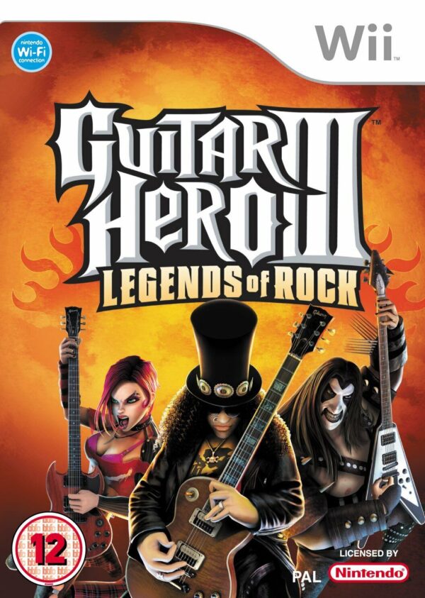 Guitar Hero 3: Legends Of Rock (Wii)