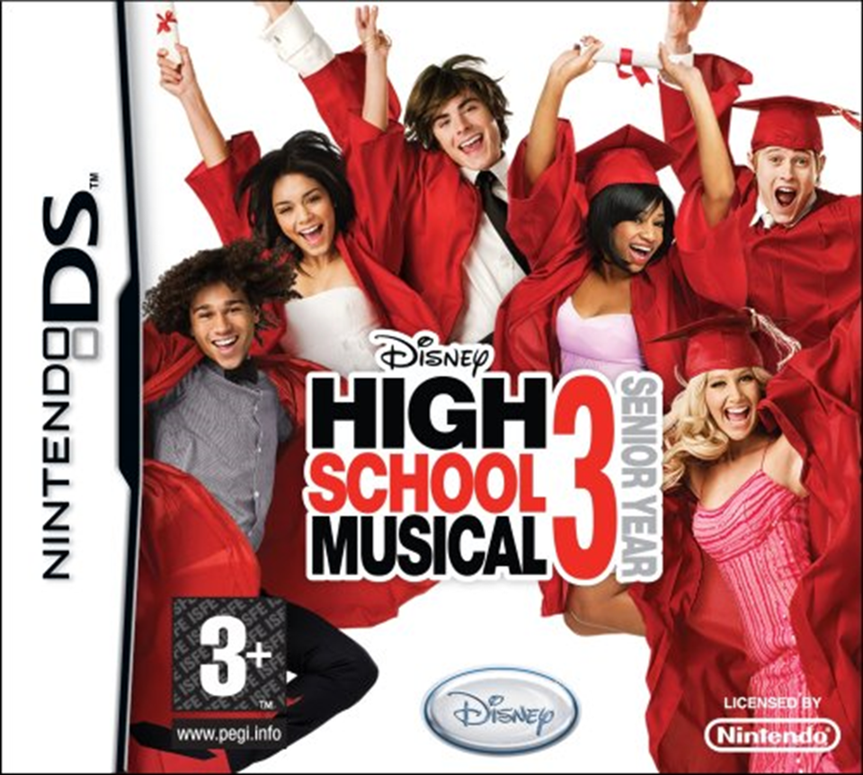 High School Musical 3 - Senior Year (DS)