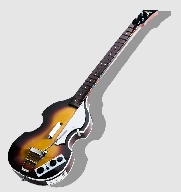 Hofner Guitar Beatles Rock Band XBox 360