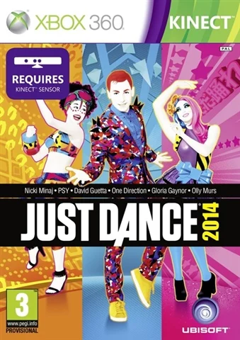 Just Dance 2014 (Xbox 360)