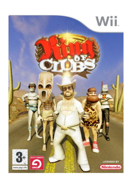 King of Clubs – Nintendo Wii