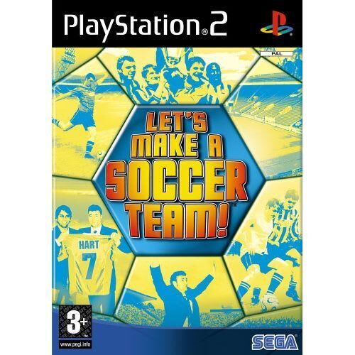 Let's Make a Soccer Team ps2