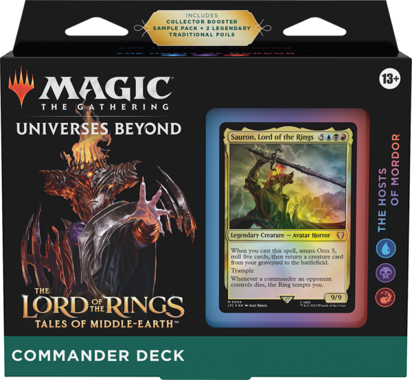 Magic: The Gathering - Lord of the Rings: Tales of Middle-earth Commander Deck