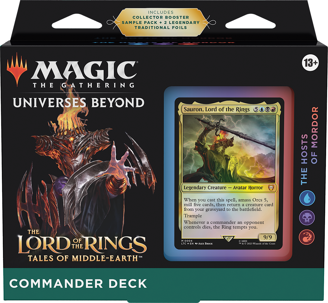 Magic: The Gathering – Lord of the Rings: Tales of Middle-earth Commander Deck