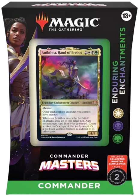 Magic: The Gathering – Commander Masters – Enduring Enchantments Deck