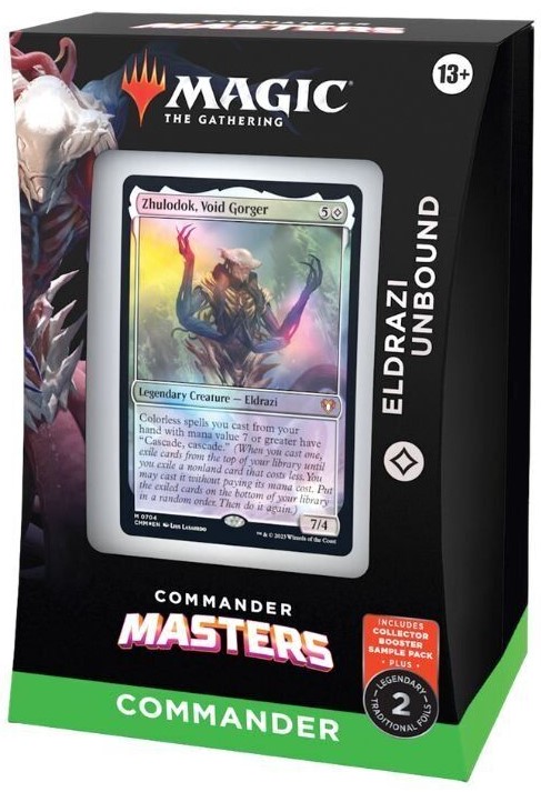 Magic: The Gathering – Commander Masters – Eldrazi Unbound Deck