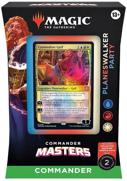 Magic: The Gathering - Commander Masters - Planeswalker Party Deck