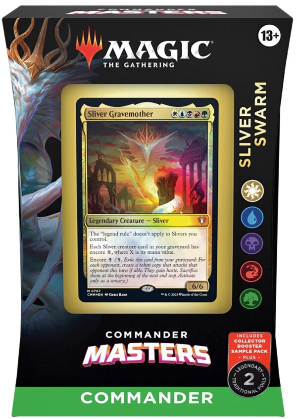 Magic: The Gathering, Commander Masters Commander Deck - Sliver Swarm