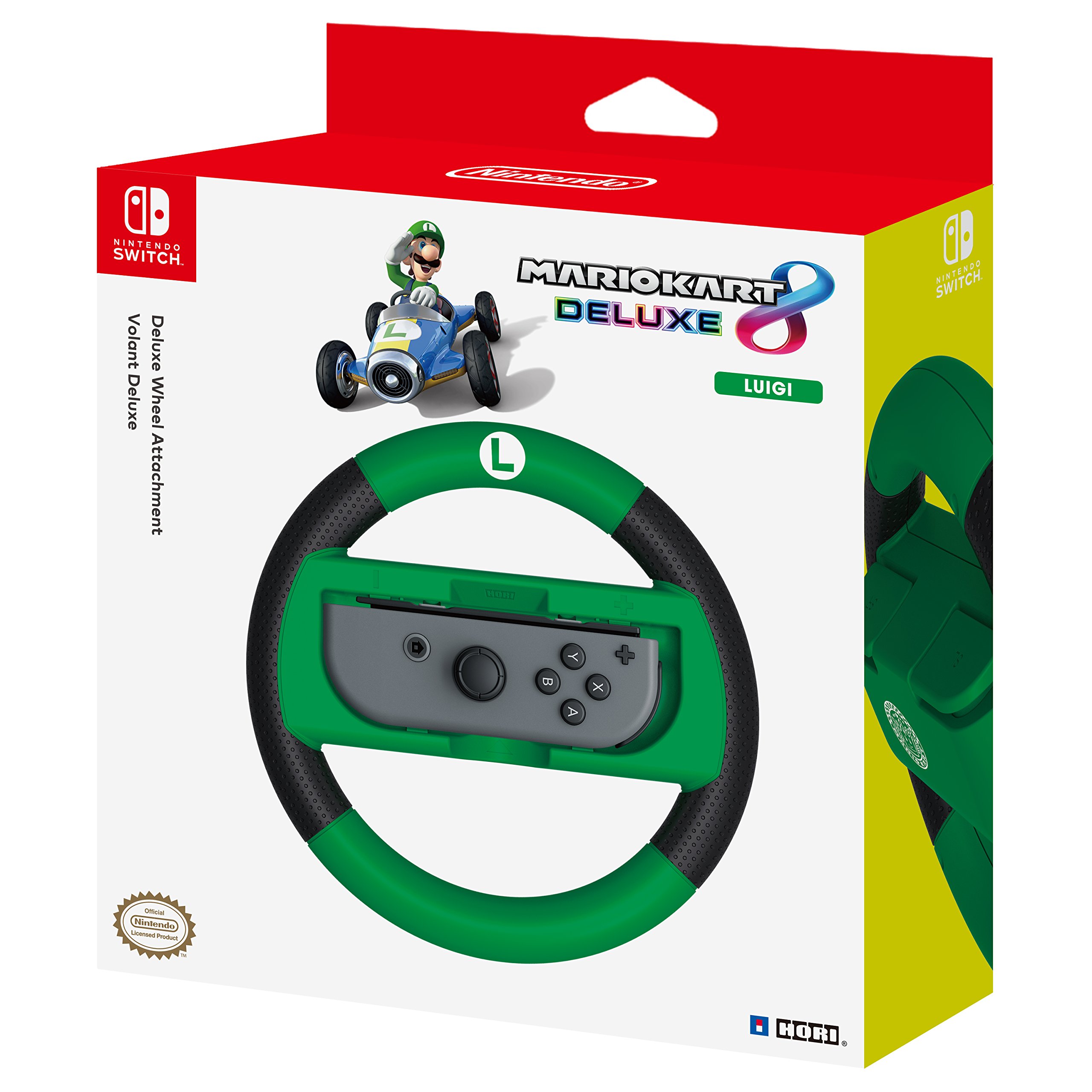 Mario Kart Deluxe Luigi Wheel (NSW)