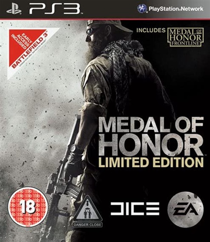 Medal Of Honor (18) (S) Ltd Ed.