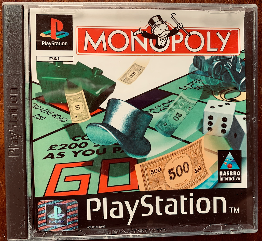 Monopoly Sony PlayStation 1 Ps1