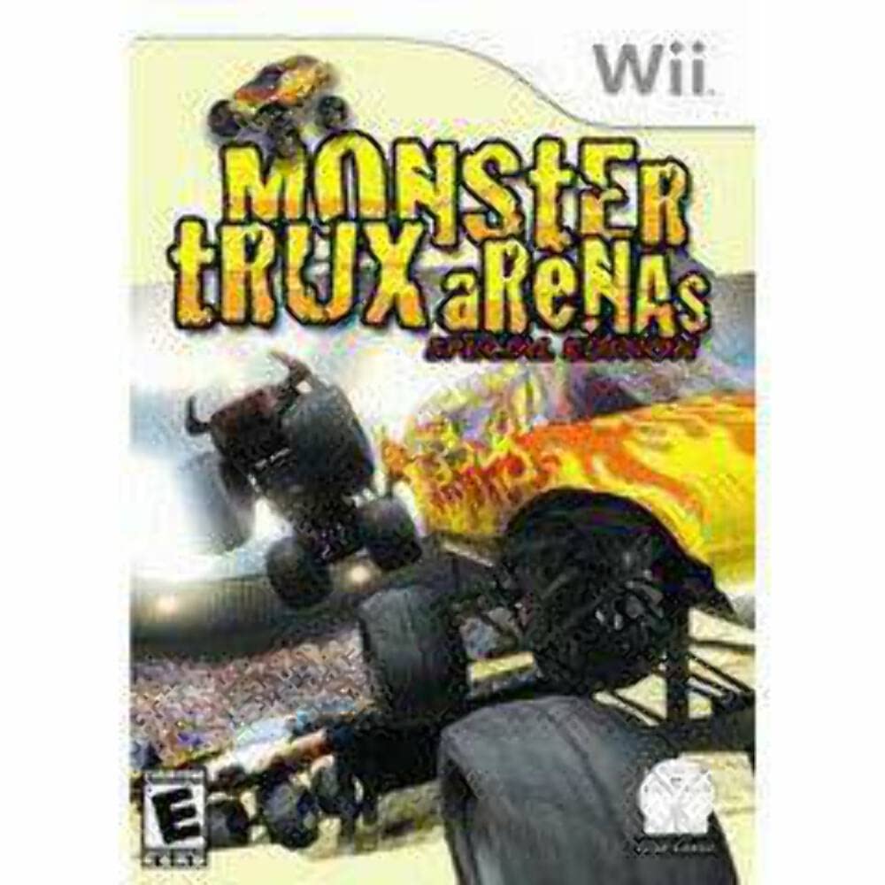 Monster Trux Arenas