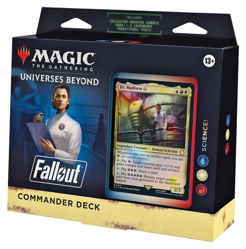 MTG Fallout Commander Deck: Hail Ceasar