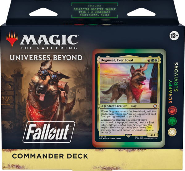 MTG Fallout Commander Deck: Scrappy Survivors