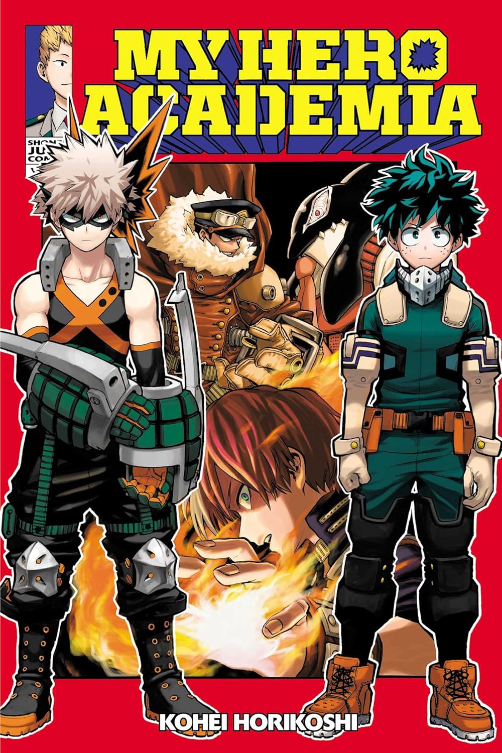 My Hero Academia, Vol. 13: A Talk About Your Quirk, ISBN: 9781421598031