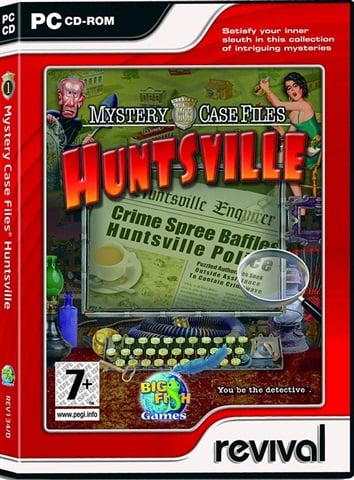 MYSTERY CASE FILES – HUNTSVILLE