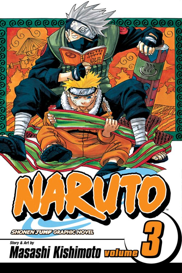 Naruto, Vol. 3, ISBN: 9781591161875