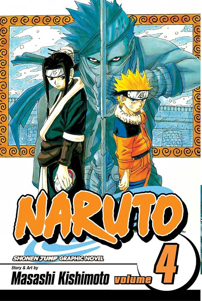 Naruto Volume 4 (Manga), ISBN: 9781591163589