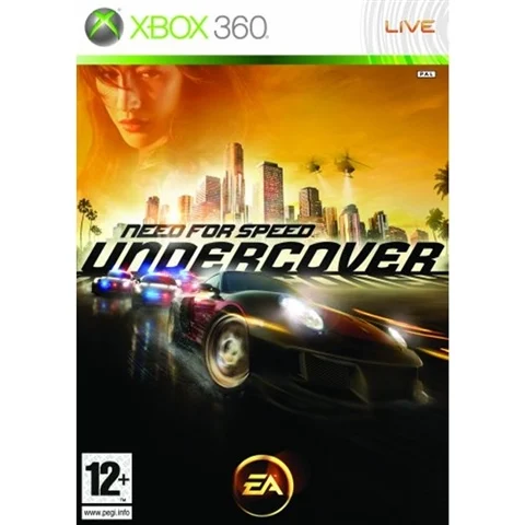 Need For Speed, Undercover