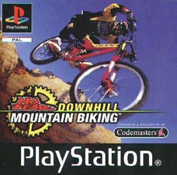 No Fear Downhill Mountain Biking - PlayStation