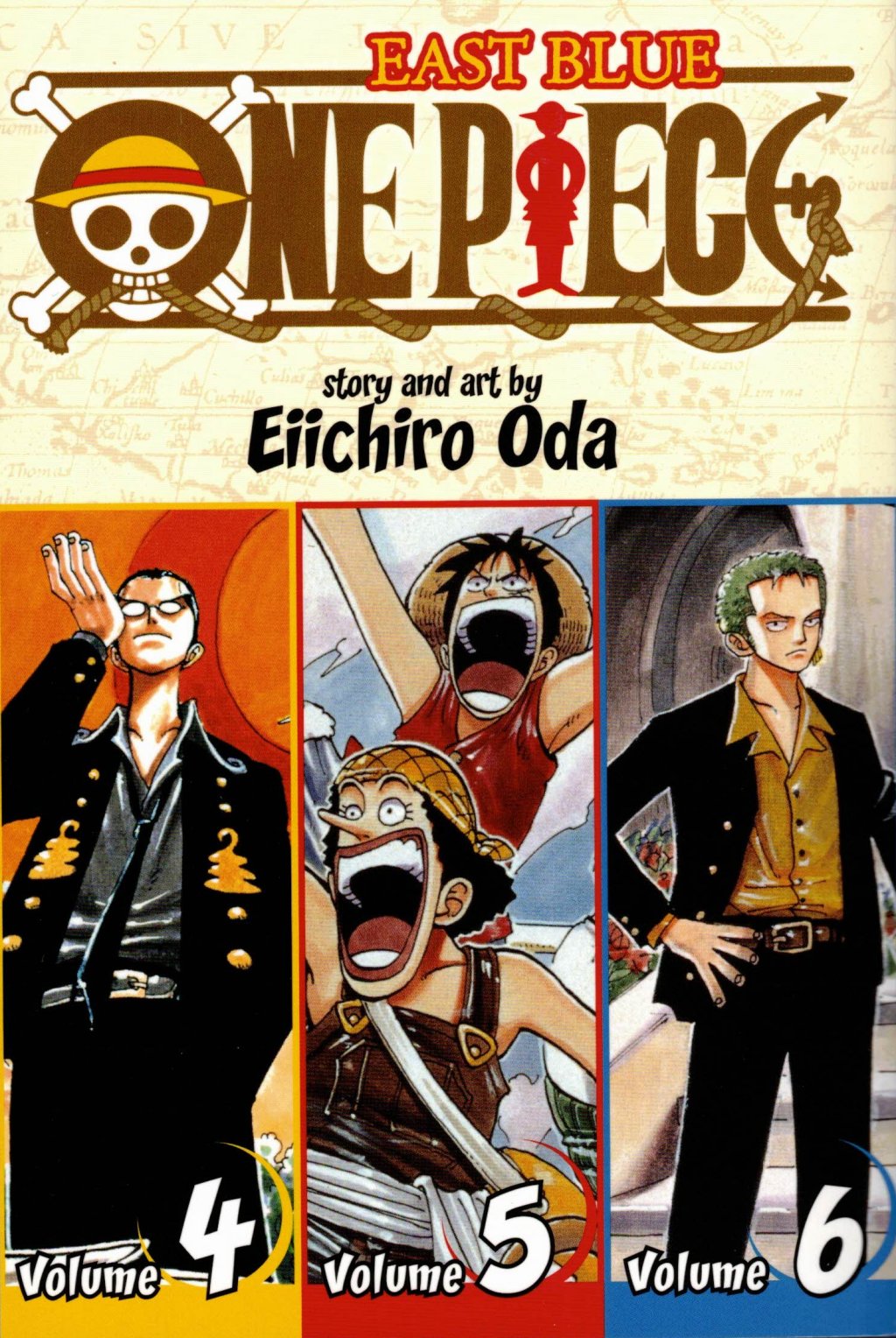 One Piece Vol 4 – 6, ISBN: 978142153626251699