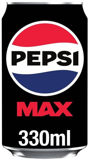 Pepsi Max 330ml can