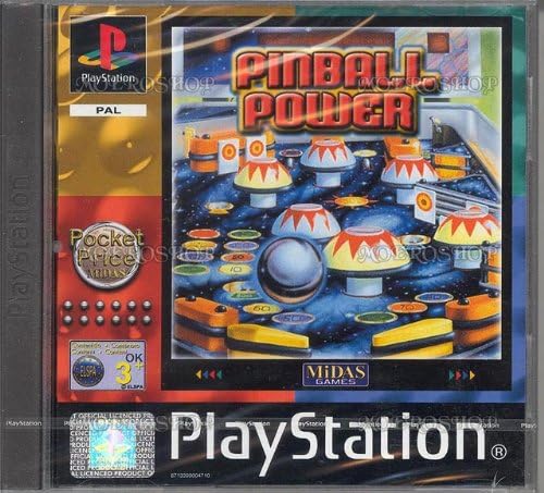 Pinball Power – Playstation