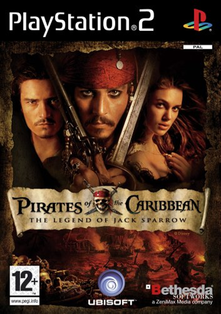 Pirates Of The Caribbean: The Legend of Jack Sparrow PS2