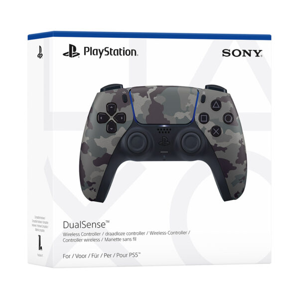 Playstation 5 DualSense Wireless Controller Grey Camo