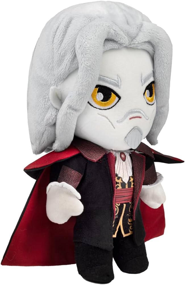 PLUSH CASTLEVANIA DRACULA