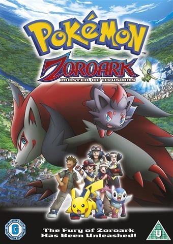 Pokemon: Zoroark – Master of Illusions