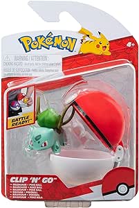 Pokémon Clip ‘N’ Go Bulbasaur and Poké Ball