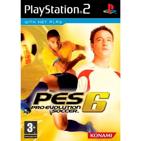 Pro Evolution Soccer 6 (PS2)