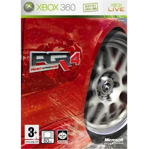 Project Gotham Racing 4