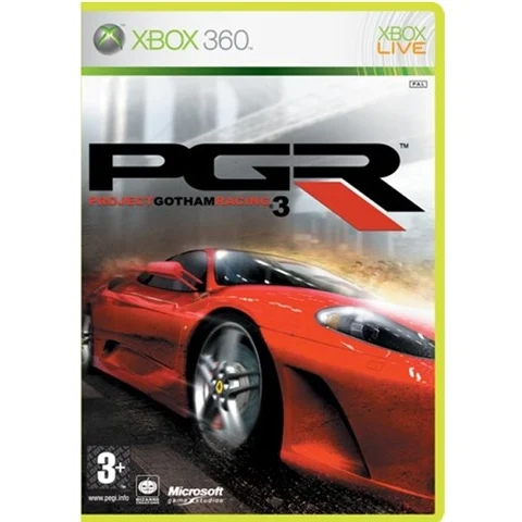 Project Gotham Racing 3