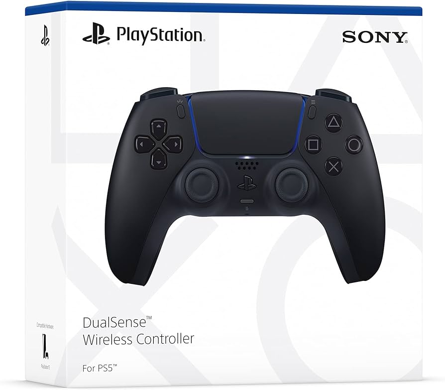 PS5 Black Dualsense Controller