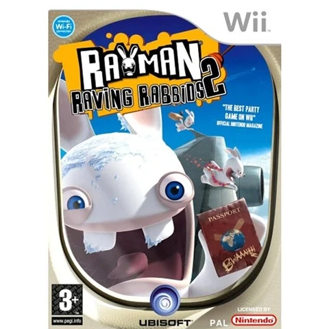 Rayman Raving Rabbids 2 (Wii)