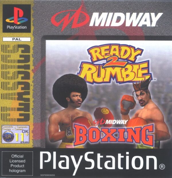 Ready 2 Rumble Midway Boxing