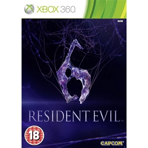 Resident Evil 6 (Xbox 360)