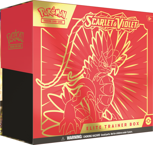 Scarlet and Violet (Base Set) Elite Trainer Box Koraidon (Red)